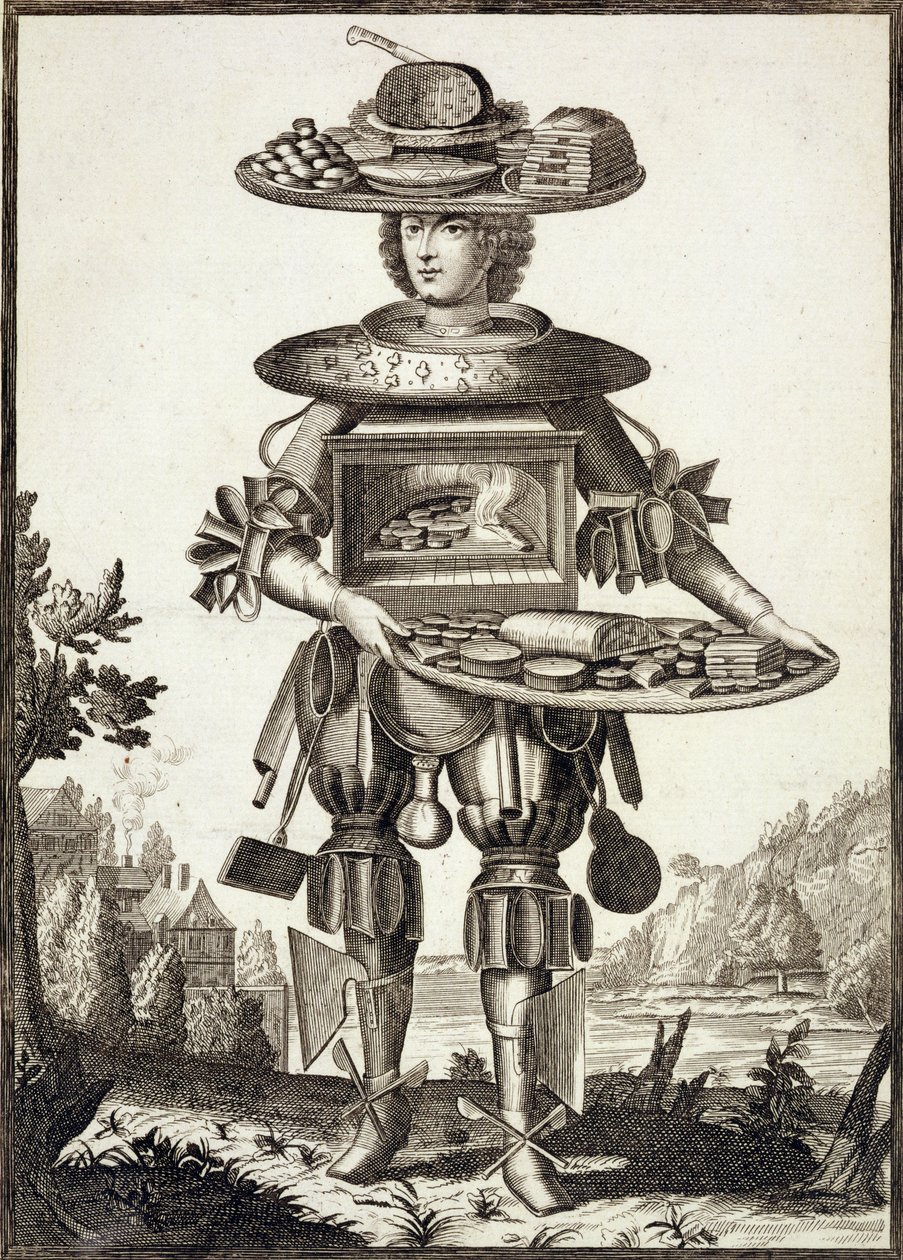 Jelmez cukrásznak, kocsmában. Gerard Valck (16512-1726) 1690 körül alkotó: German School