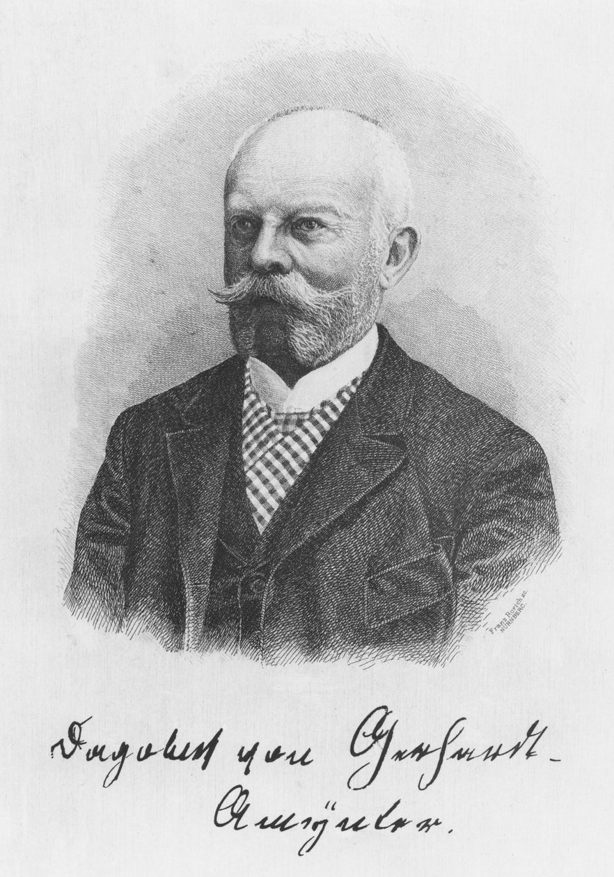 Dagobert von Gerhardt (metszet) alkotó: German School