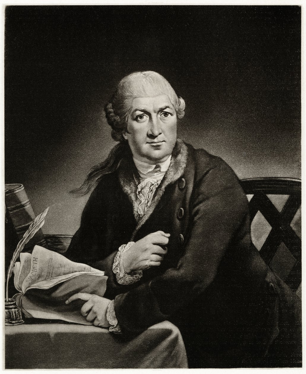 David Garrick, 1884-90 (fénykép) alkotó: German School