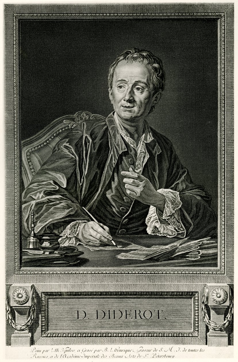 Denis Diderot alkotó: German School