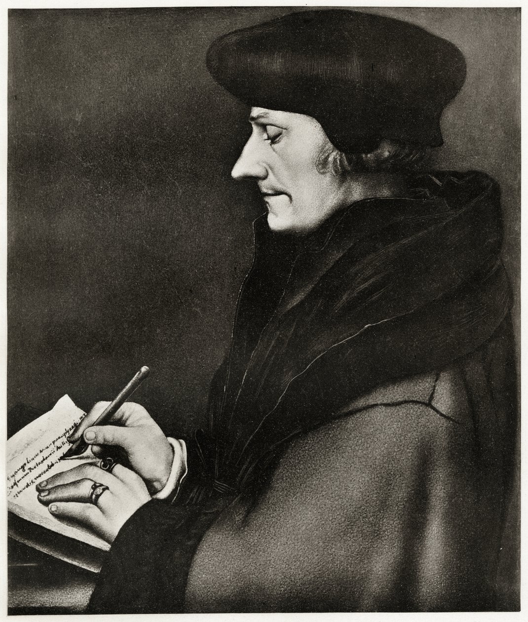 Desiderius Rotterdami Erasmus alkotó: German School