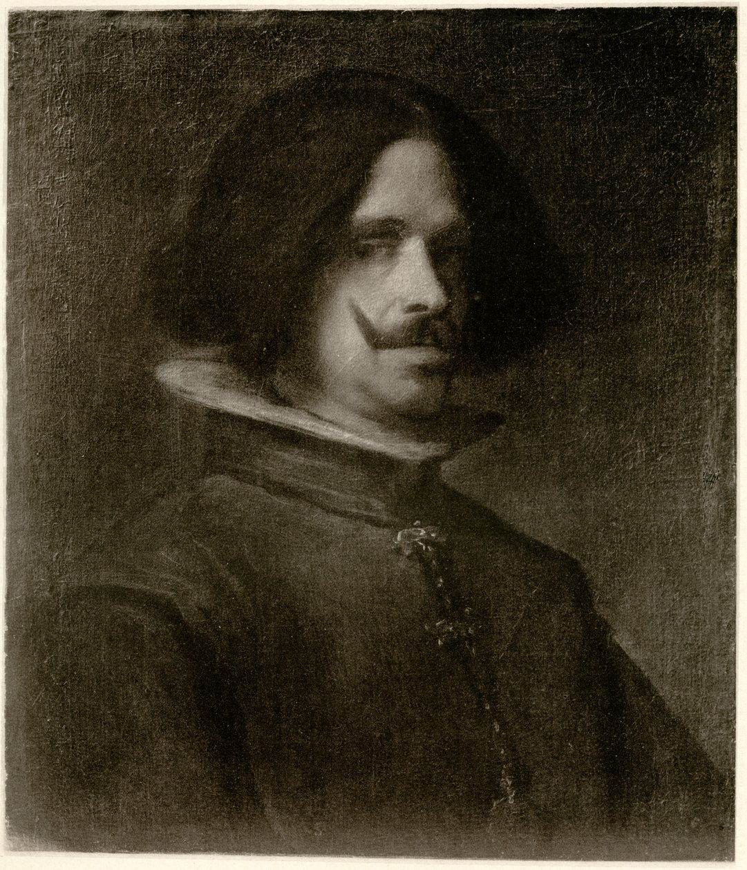 Diego Rodriguez de Silva y Velazquez, 1884-90 (fénykép) alkotó: German School