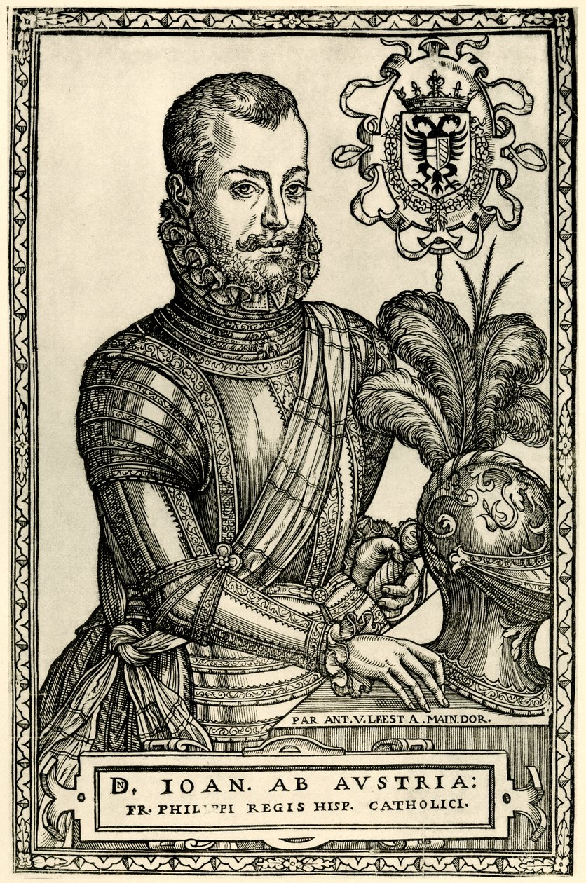 Ausztriai Don Juan alkotó: German School