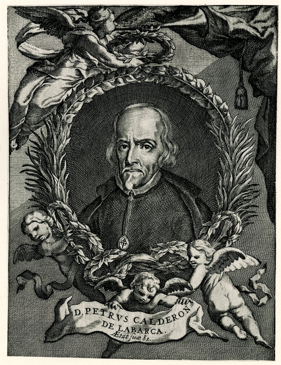 Don Pedro Calderon de la Barca Barreda alkotó: German School