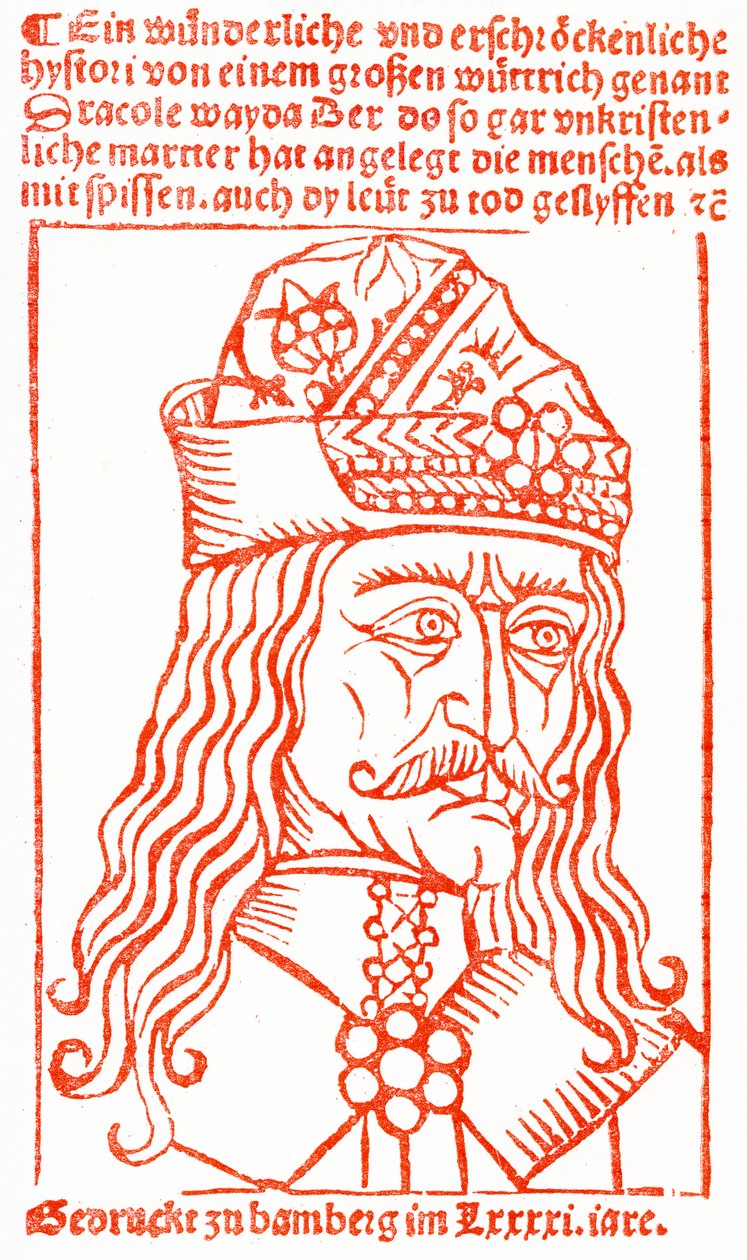 Drakula (Vlad Tepes), 1491 (lásd még: 473197) alkotó: German School