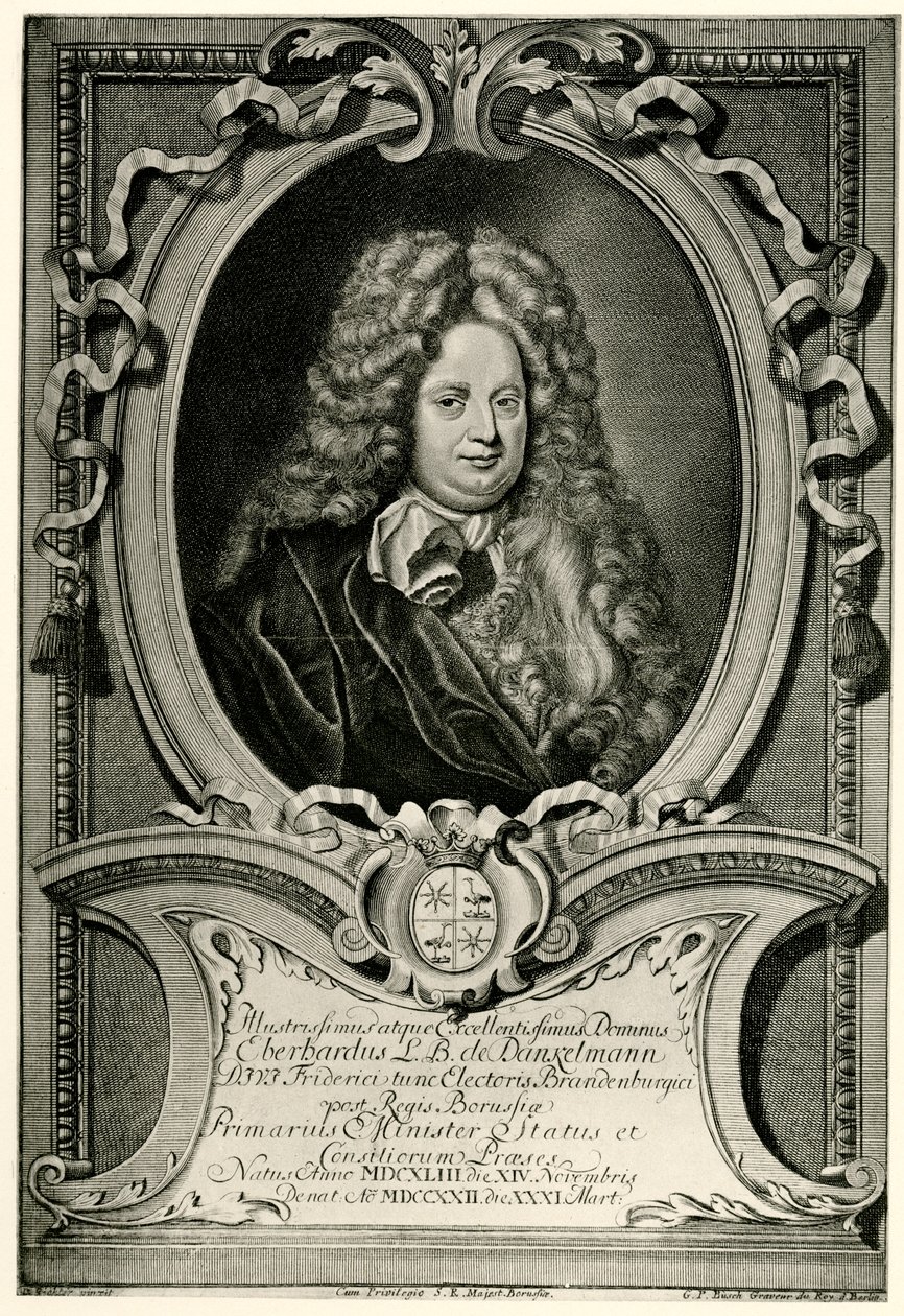 Eberhard Christoph Balthasar von Danckelmann alkotó: German School