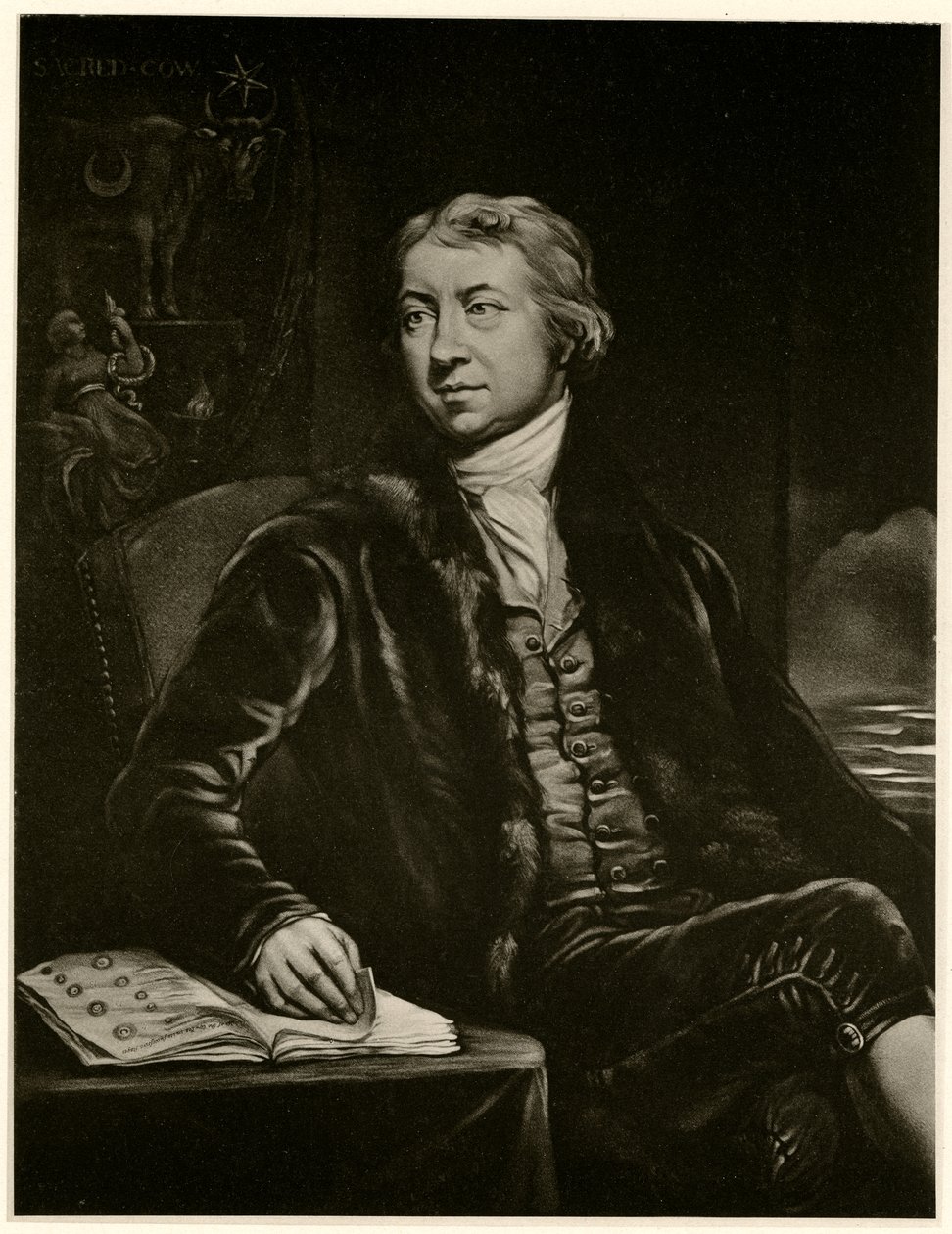 Edward Jenner, 1884-90 (fénykép) alkotó: German School