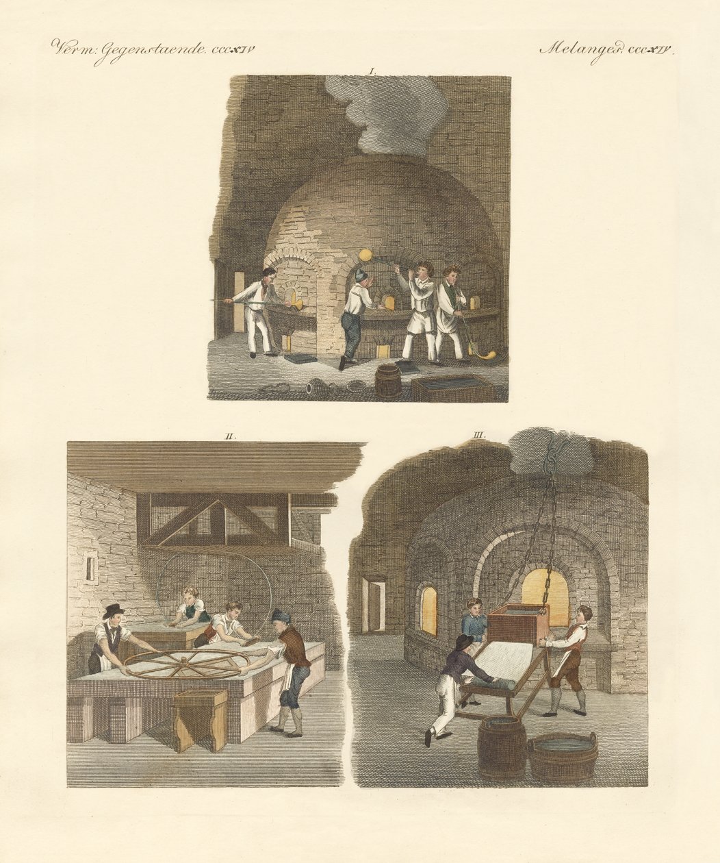Kublai nagy kán elefántvára (színes metszet) alkotó: German School