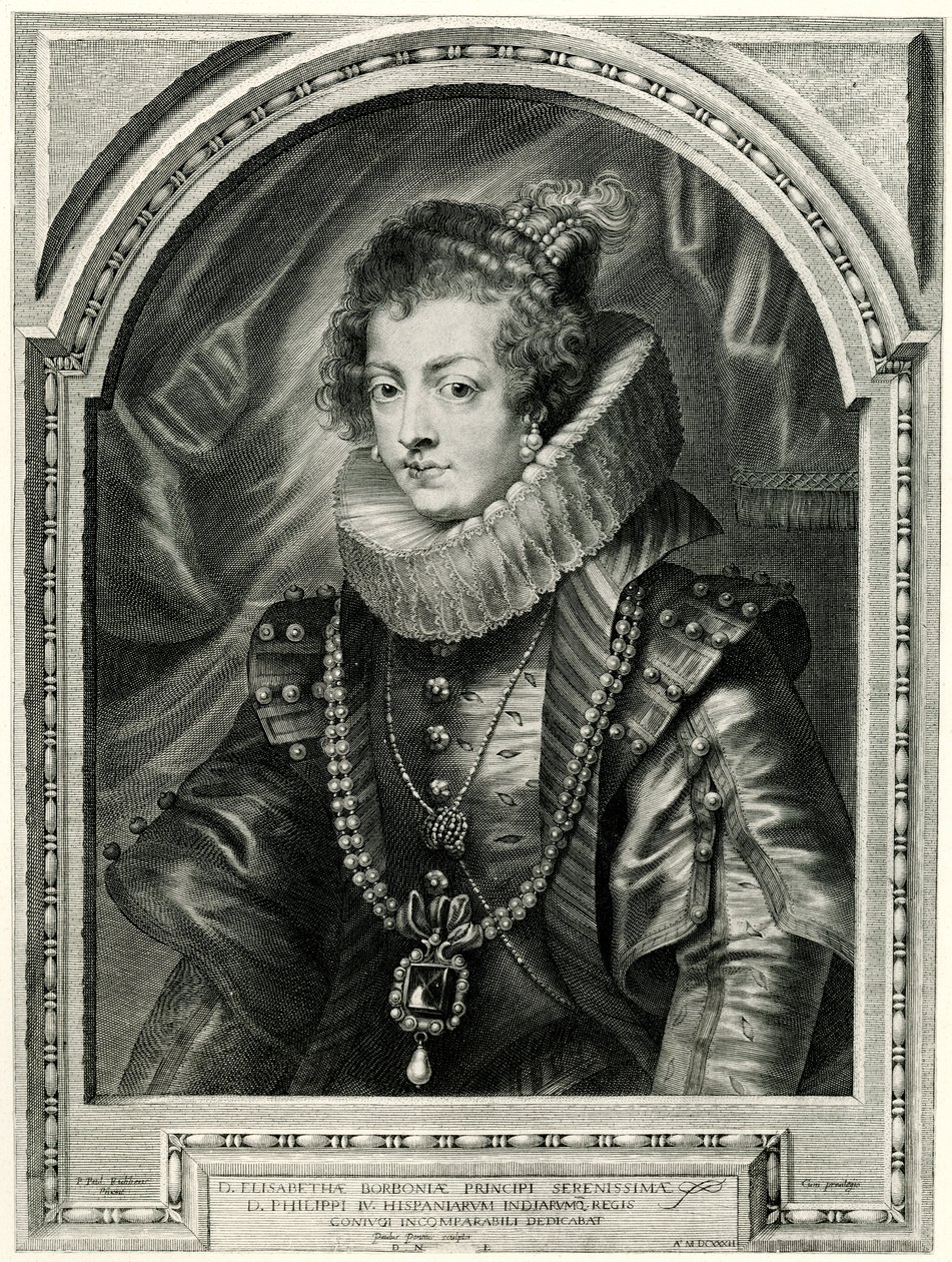 Elisabeth von Bourbon alkotó: German School