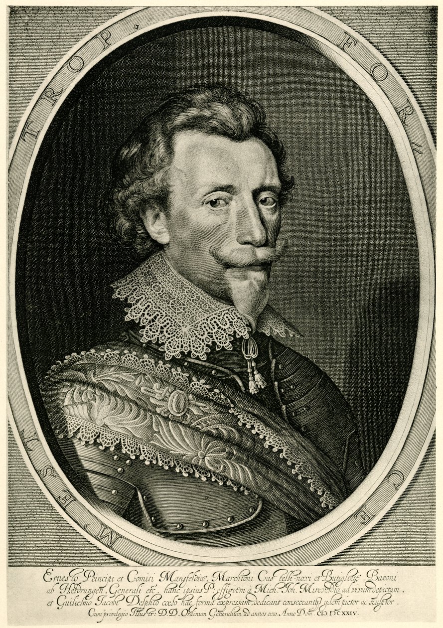 Ernst Graf von Mansfeld alkotó: German School