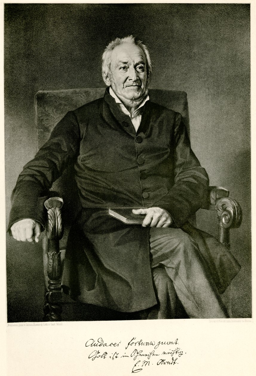 Ernst Moritz Arndt alkotó: German School