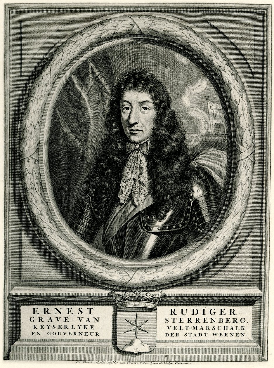 Ernst Rüdiger Starhemberg grófja alkotó: German School