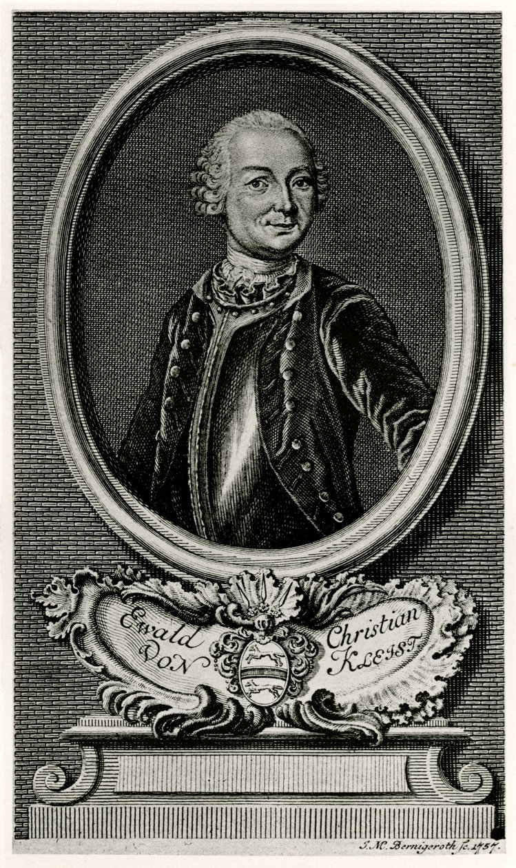 Ewald Christian von Kleist alkotó: German School