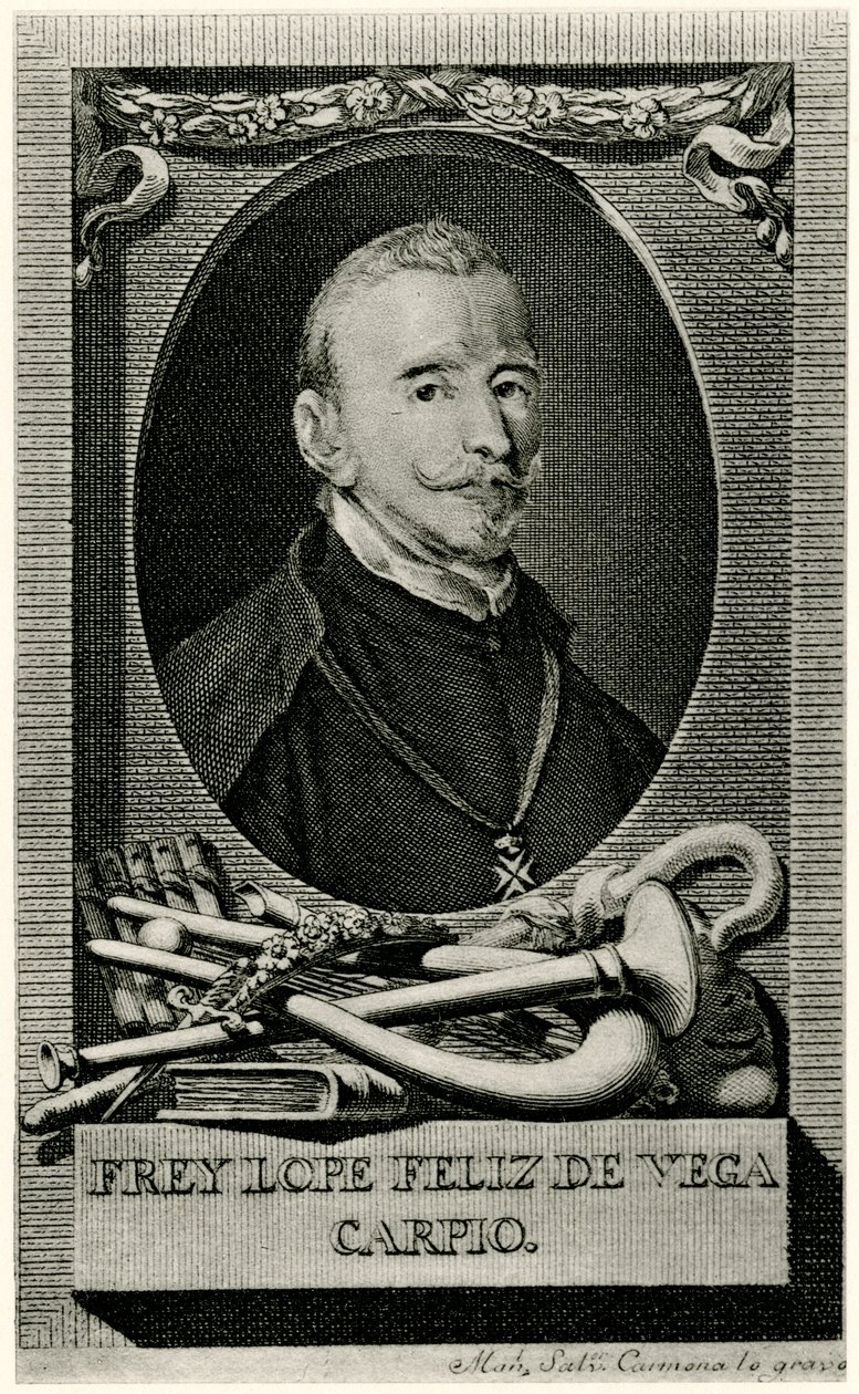 Felix Lope de Vega Carpio alkotó: German School