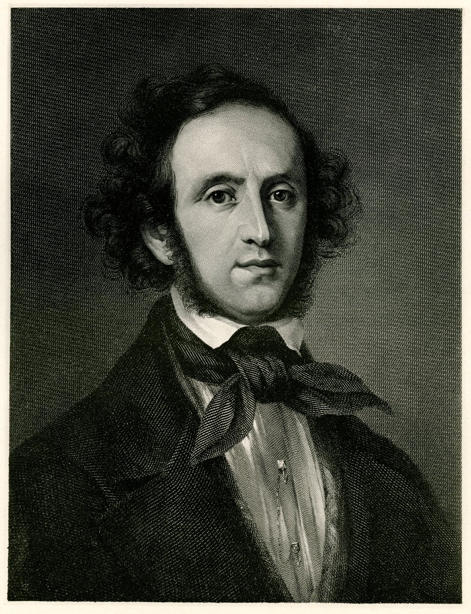 Felix Mendelssohn-Bartholdy, 1884-90 (fénykép) alkotó: German School