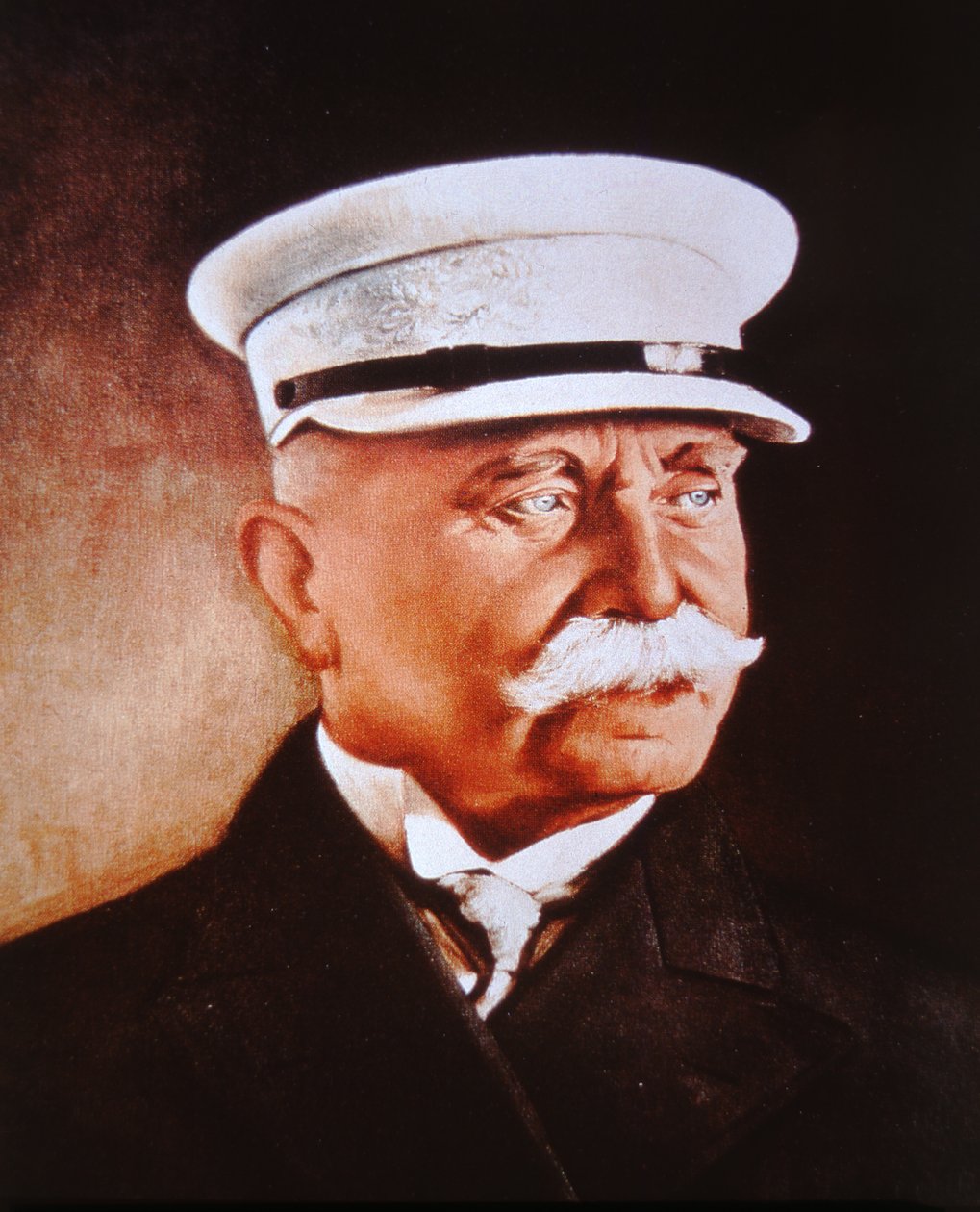 Ferdinand von Zeppelin gróf (színes litó) alkotó: German School