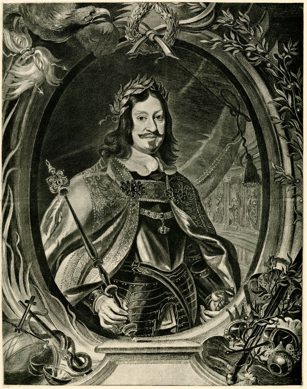 Ferdinánd III. alkotó: German School