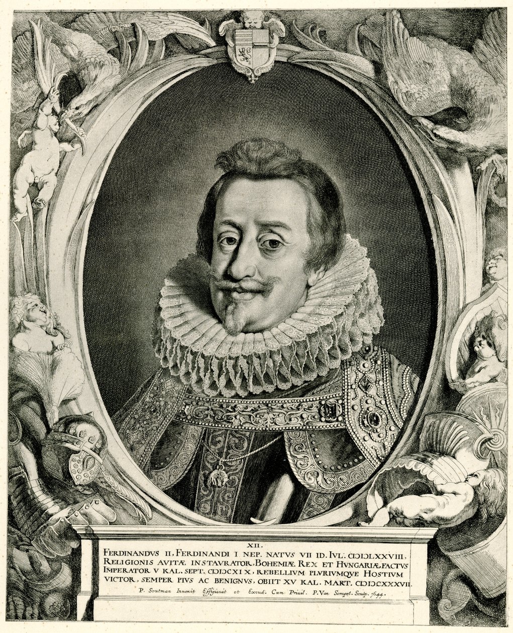 Ferdinánd II. alkotó: German School