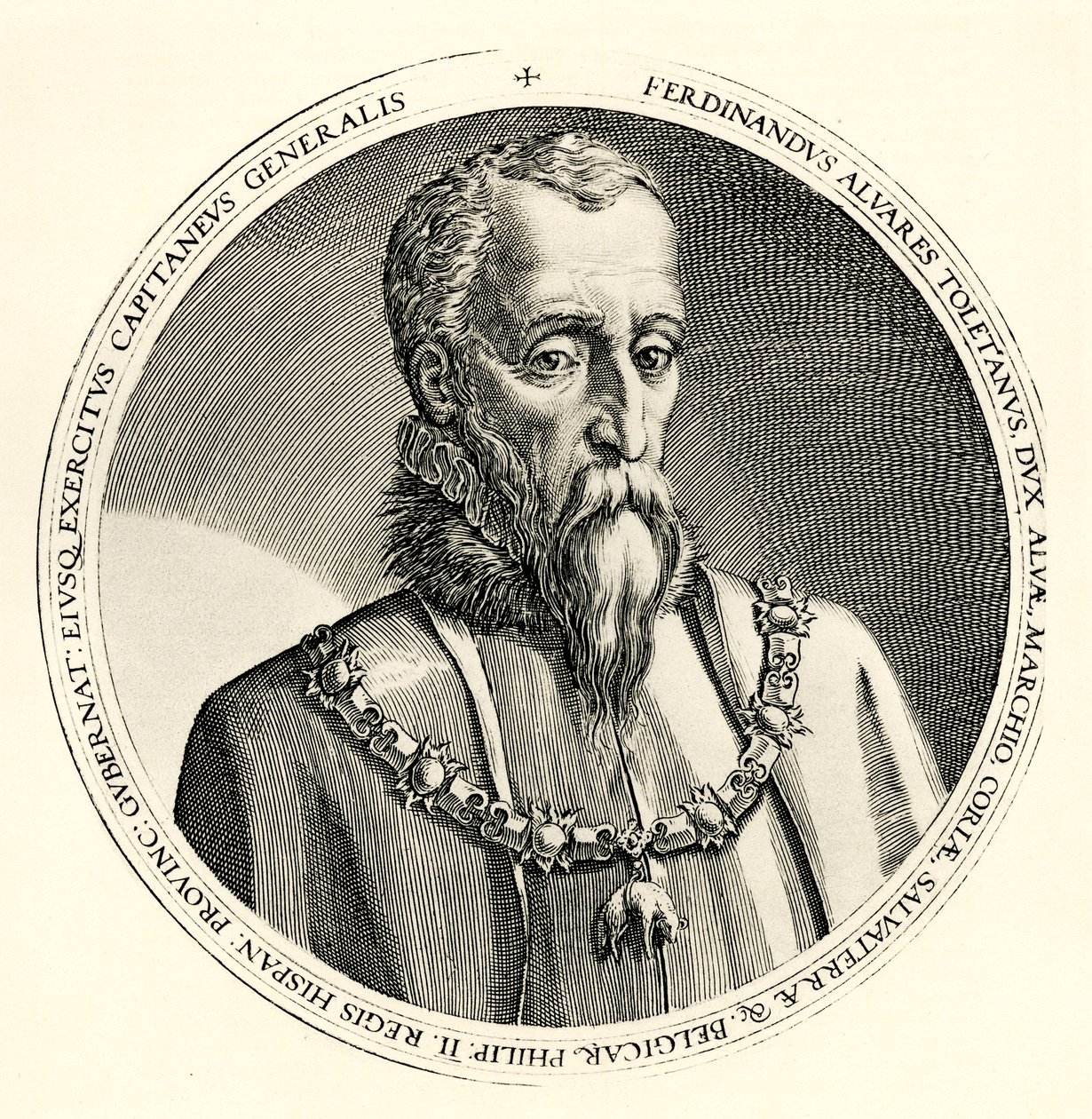 Fernando Alvarez de Toledo alkotó: German School