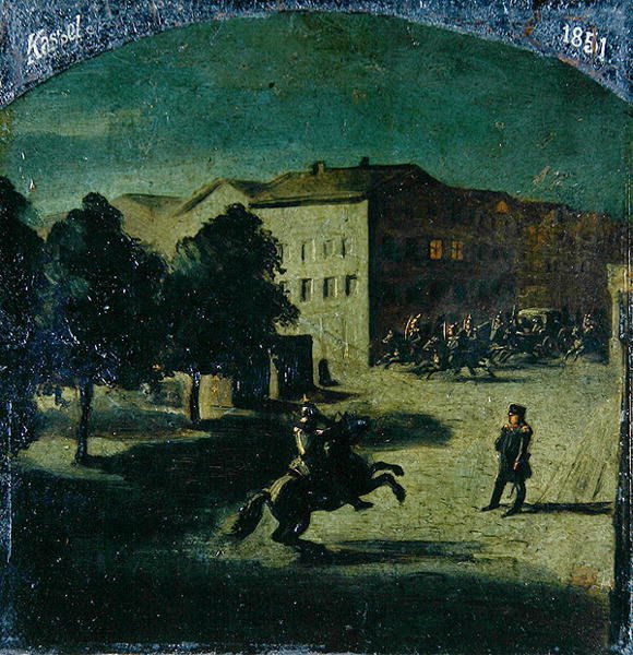 Friedrich Wilhelm I. választófejedelem repülése alkotó: German School