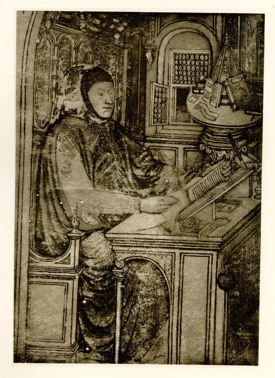Francesco Petrarca, 1884-90 (fénykép) alkotó: German School