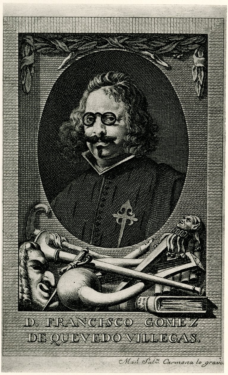 Francisco Gomez de Quevedo y Villegas alkotó: German School