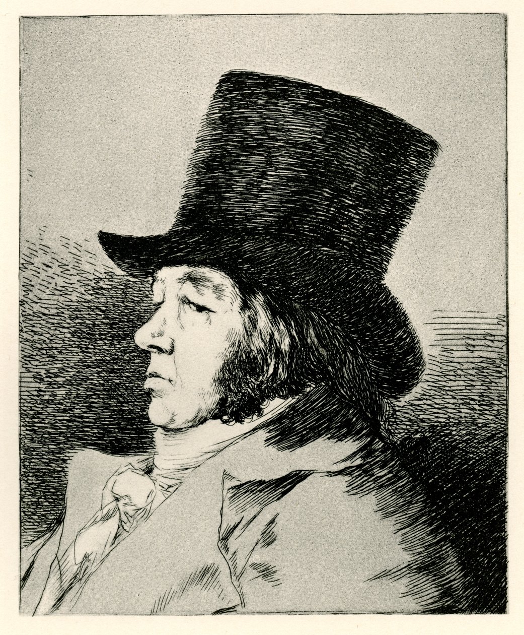 Francisco José de Goya és Lucientes alkotó: German School