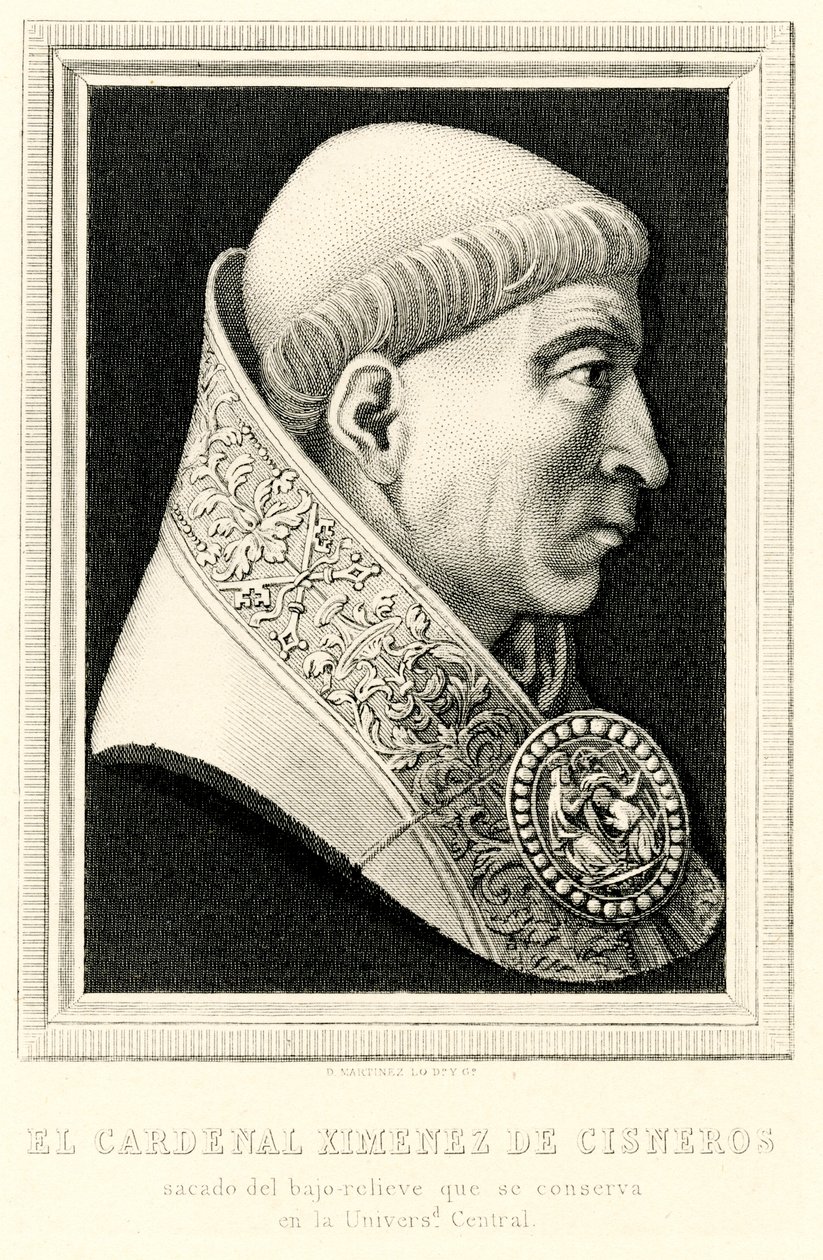 Francisco Ximena de Cisneros alkotó: German School