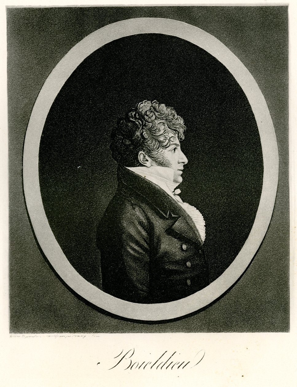 François Adrien Boiëldieu alkotó: German School