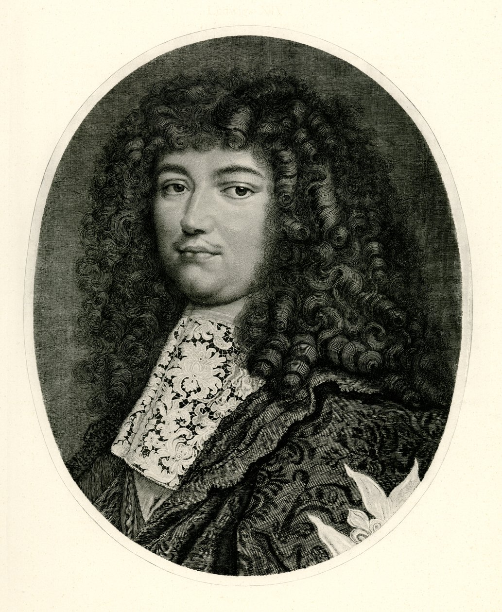 Francois Michel le Tellier Marquis de Louvois alkotó: German School