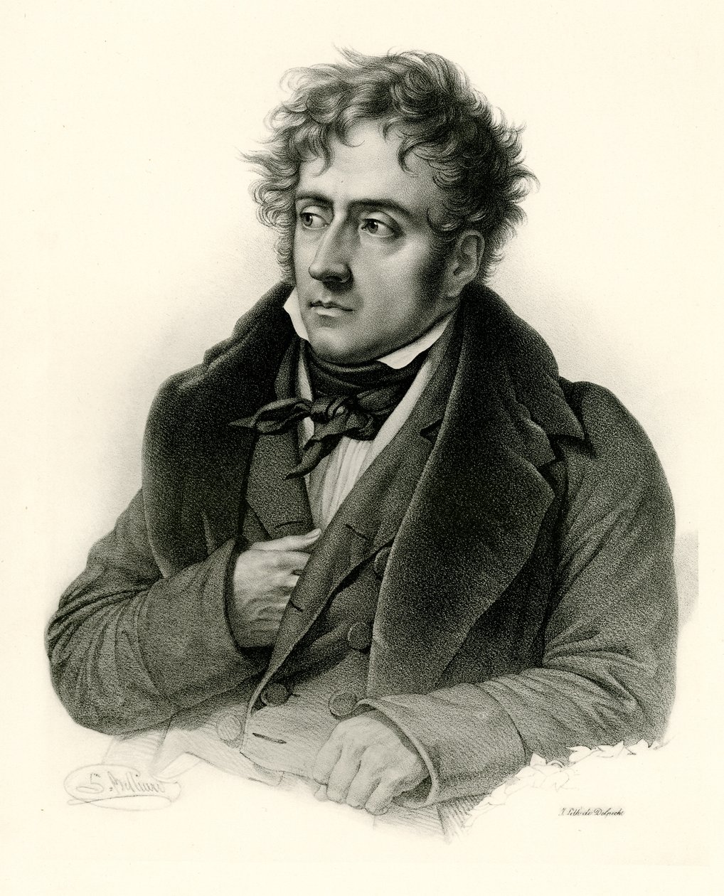 François René Châteaubriand vikomtja alkotó: German School