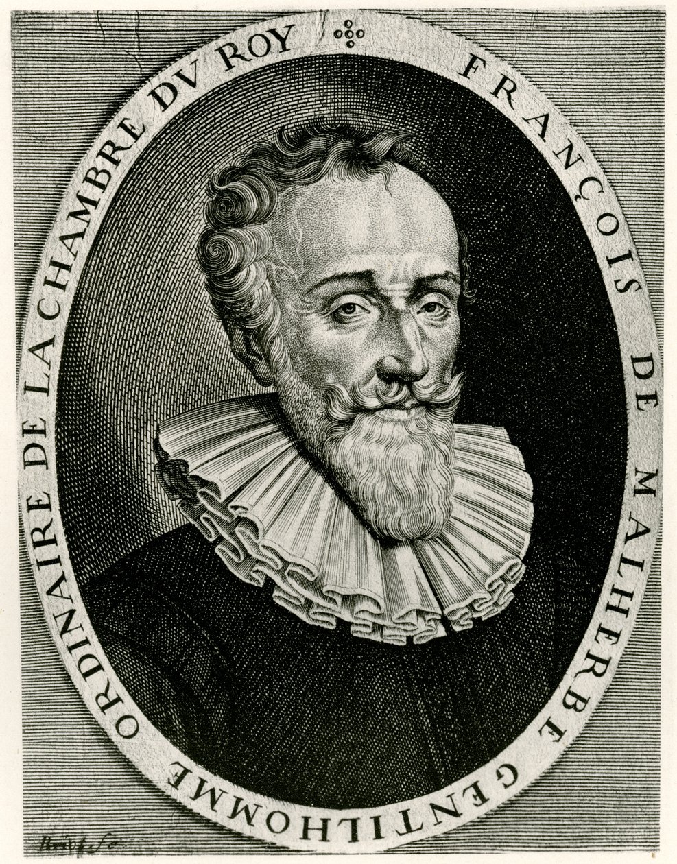 Francois de Malherbe alkotó: German School