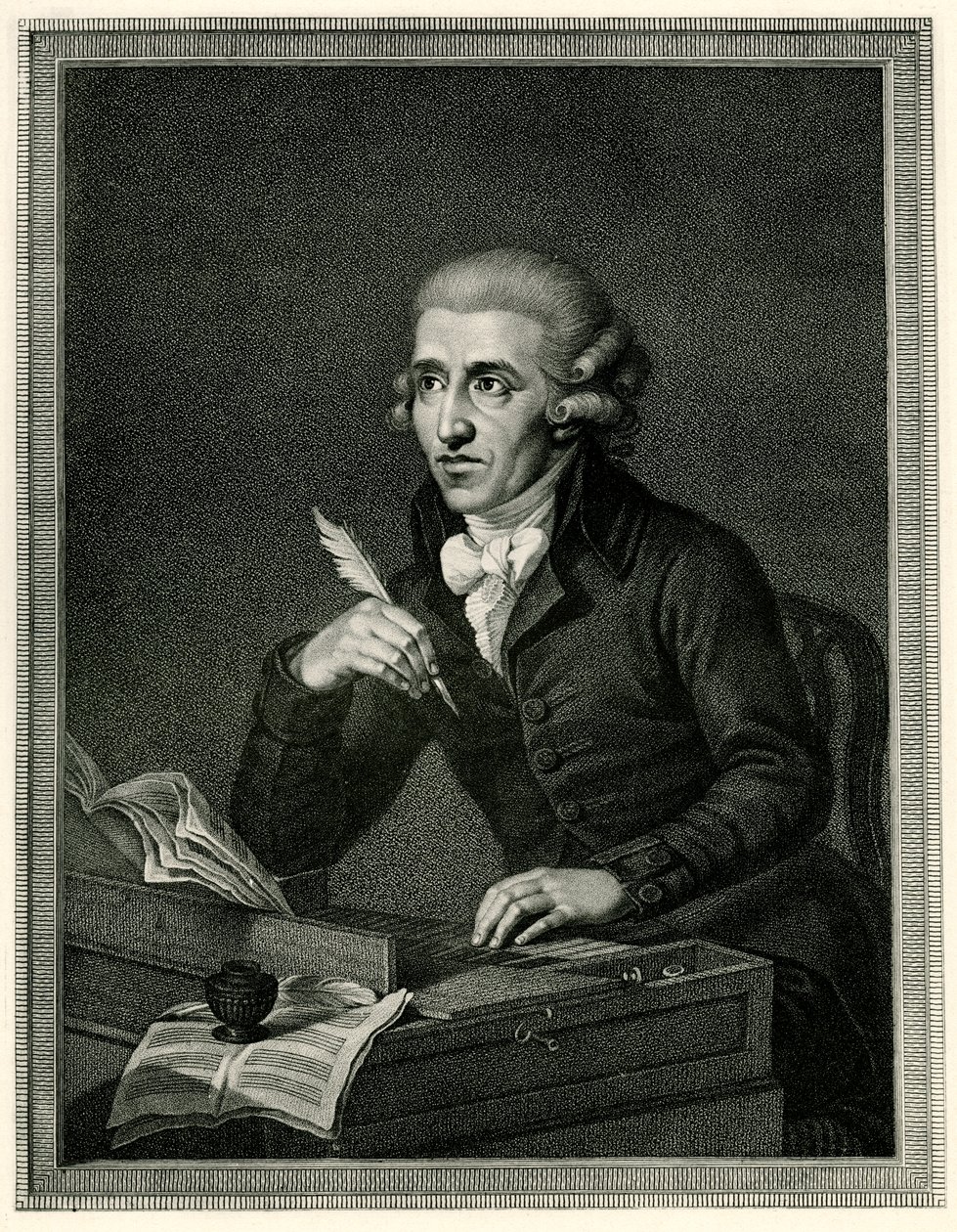 Franz Joseph Haydn alkotó: German School