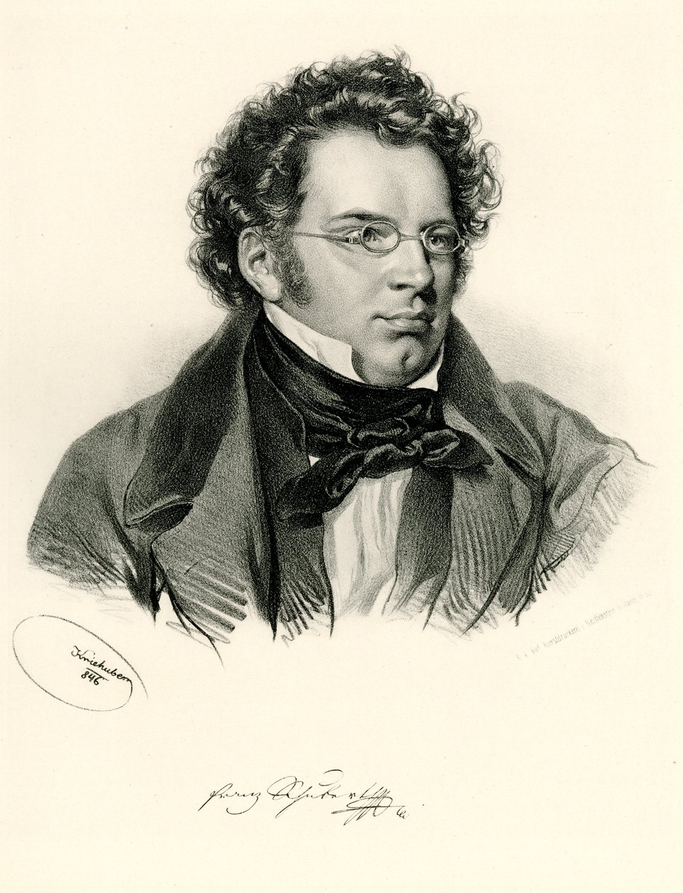 Franz Peter Schubert, 1884-90 alkotó: German School
