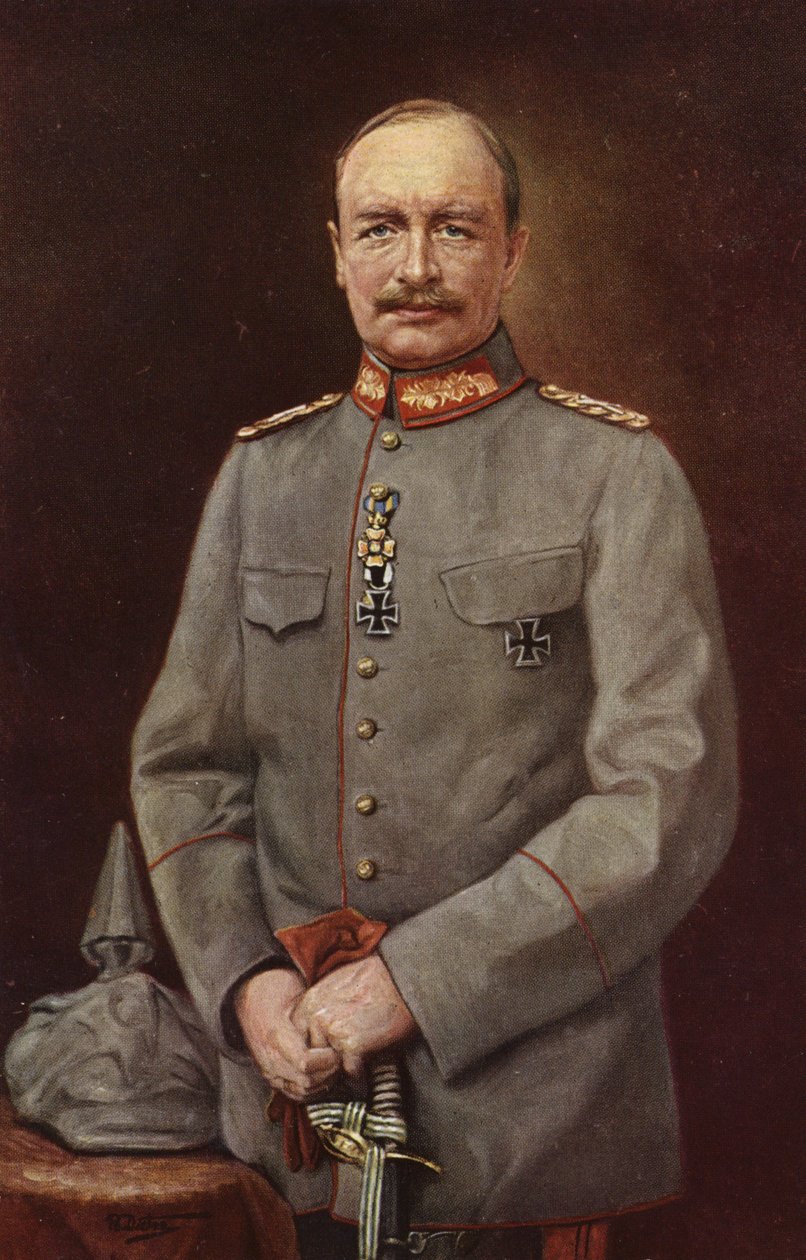 III. Augustus Frigyes, Szászország utolsó királya (színes litográfia) alkotó: German School
