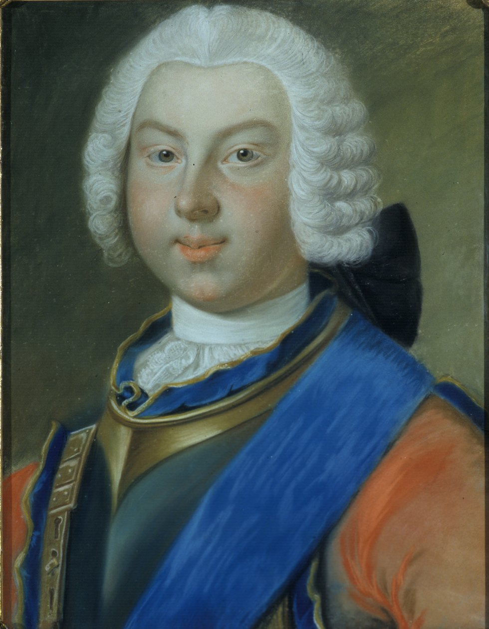 III. Frigyes, Szász-Gotha-Altenburg Herzog hercege, 1740 alkotó: German School