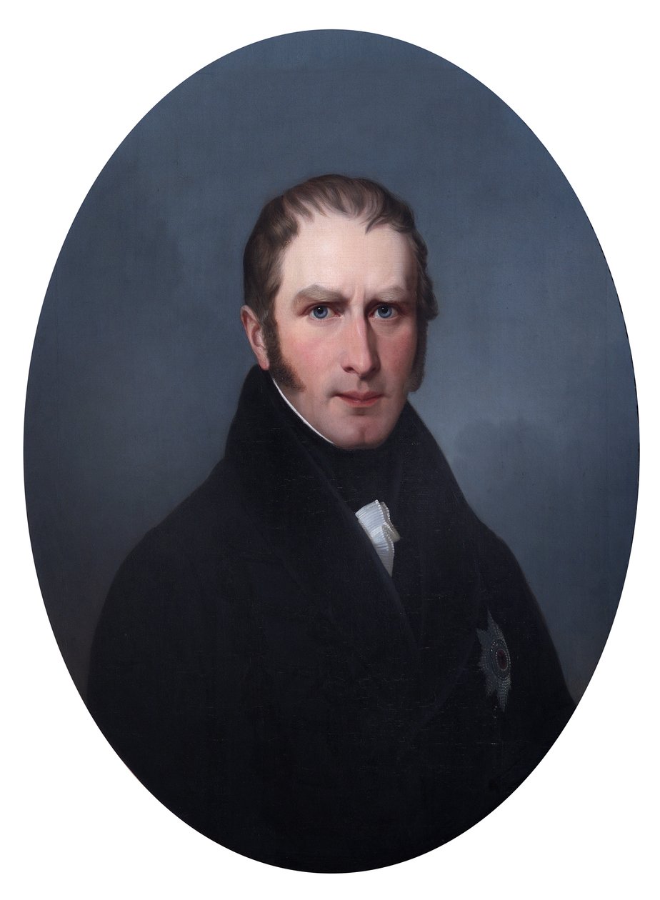 Frigyes Vilmos, Brunswick hercege, 1810-1815 körül (olaj, vászon) alkotó: German School