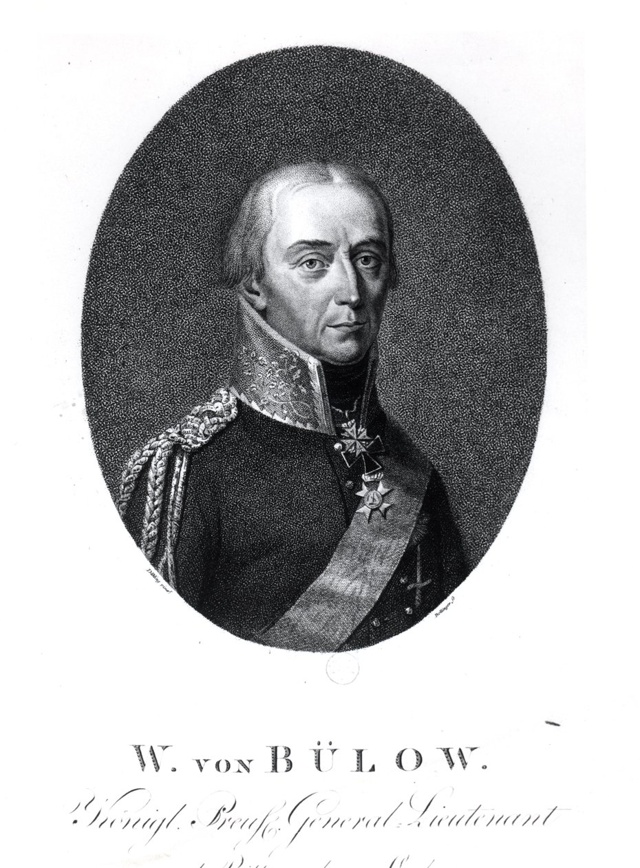 Friedrich Wilhelm von Bulow báró (1755-1816) alkotó: German School