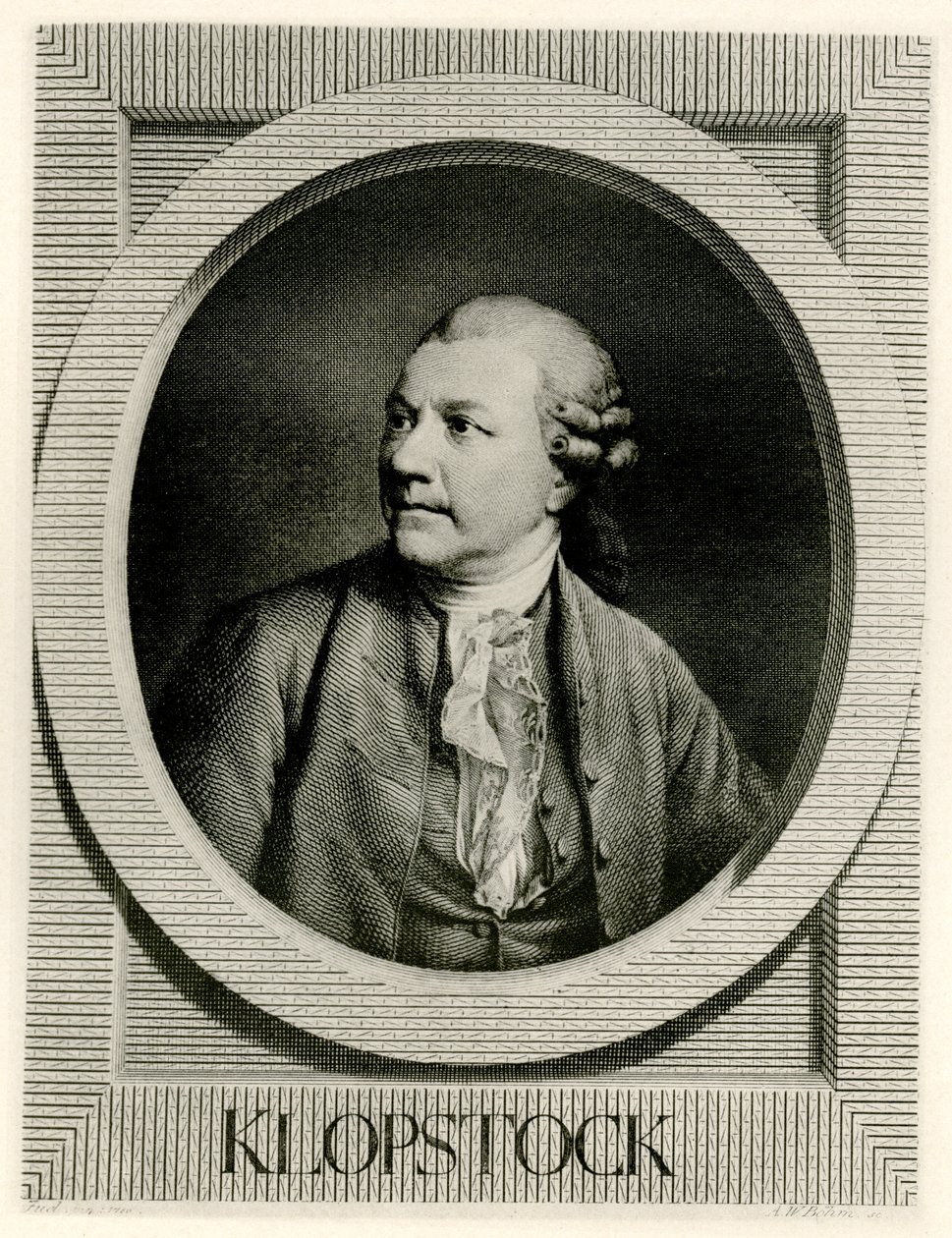 Friedrich Gottlieb Klopstock alkotó: German School