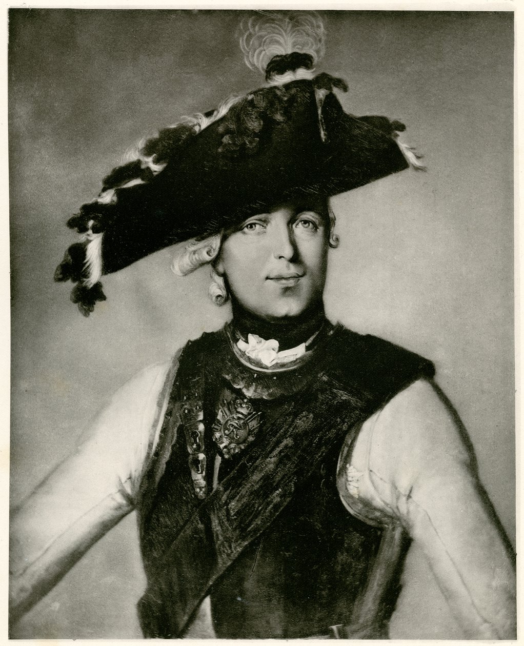 Friedrich Wilhelm Freiherr von Seydlitz-Kurzbach alkotó: German School