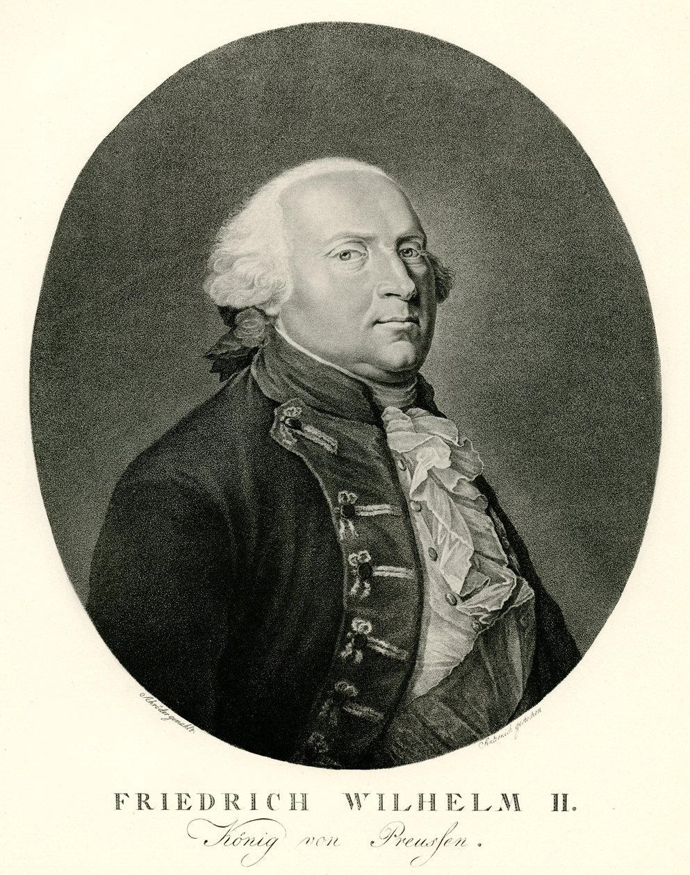 Friedrich Wilhelm II. alkotó: German School
