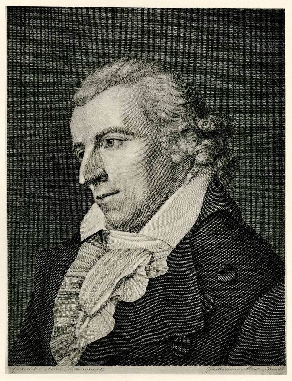 Friedrich von Schiller alkotó: German School