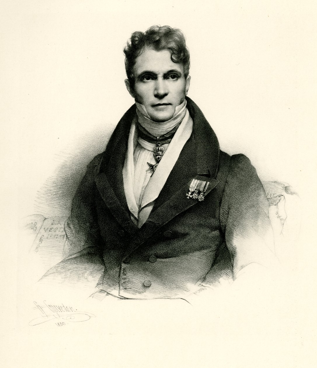 Gaspare Luigi Pacifico Spontini alkotó: German School
