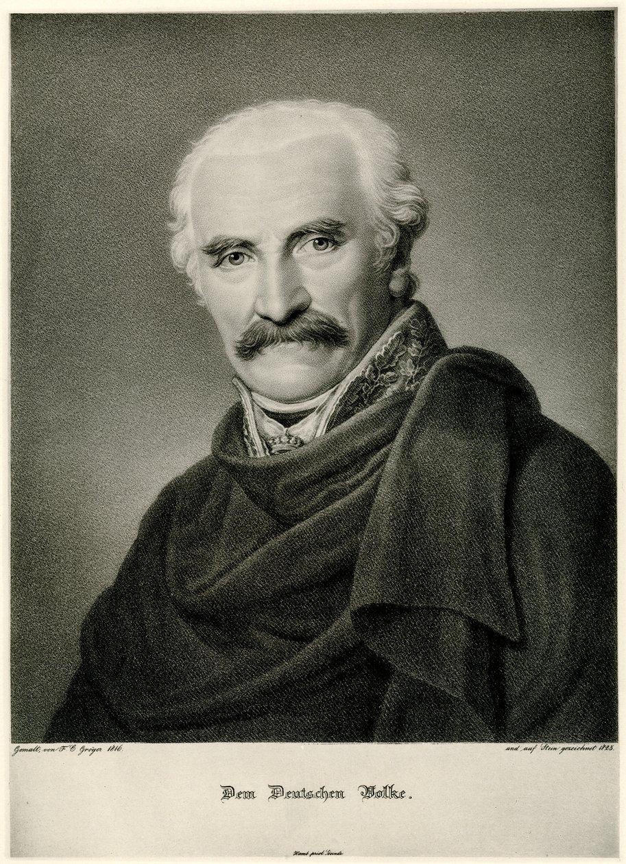 Gebhard Leberecht von Blücher, Wahlstadt hercege, 1884-90 alkotó: German School