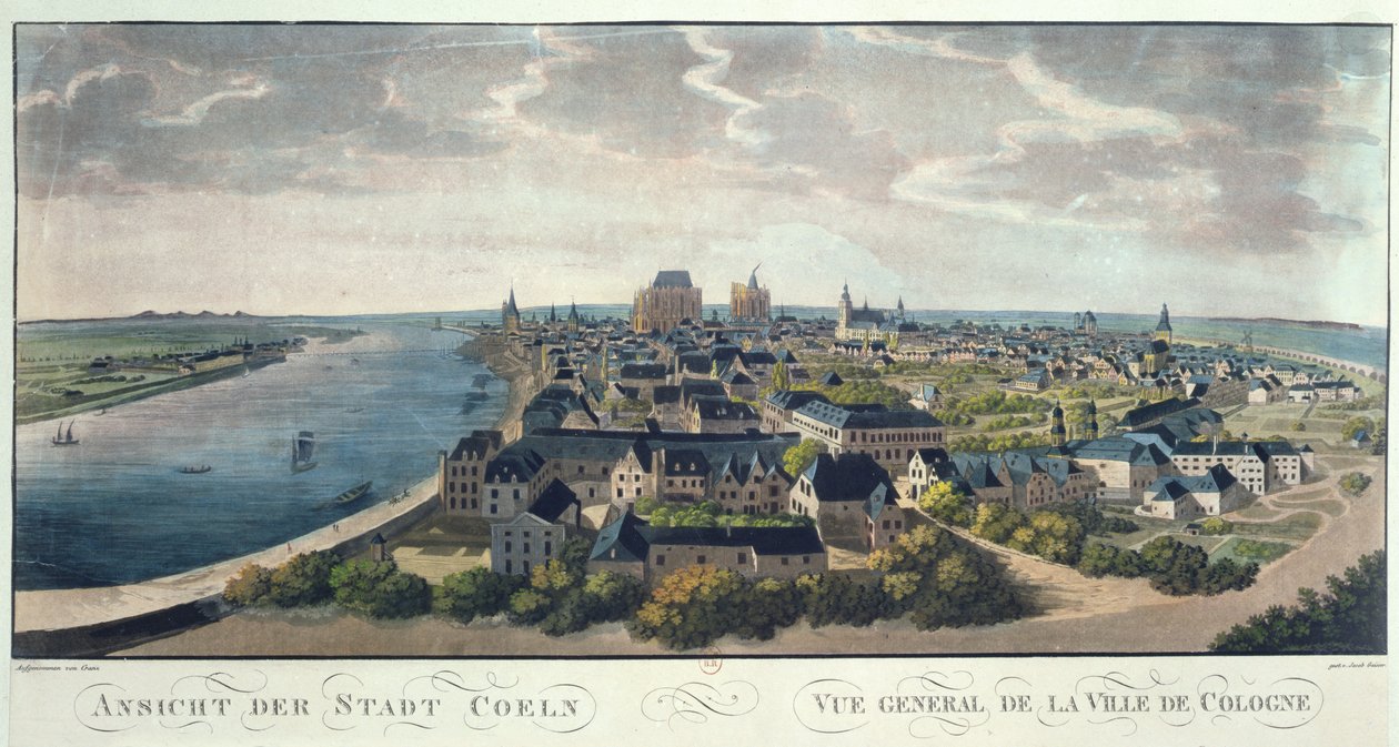 Köln általános képe alkotó: German School