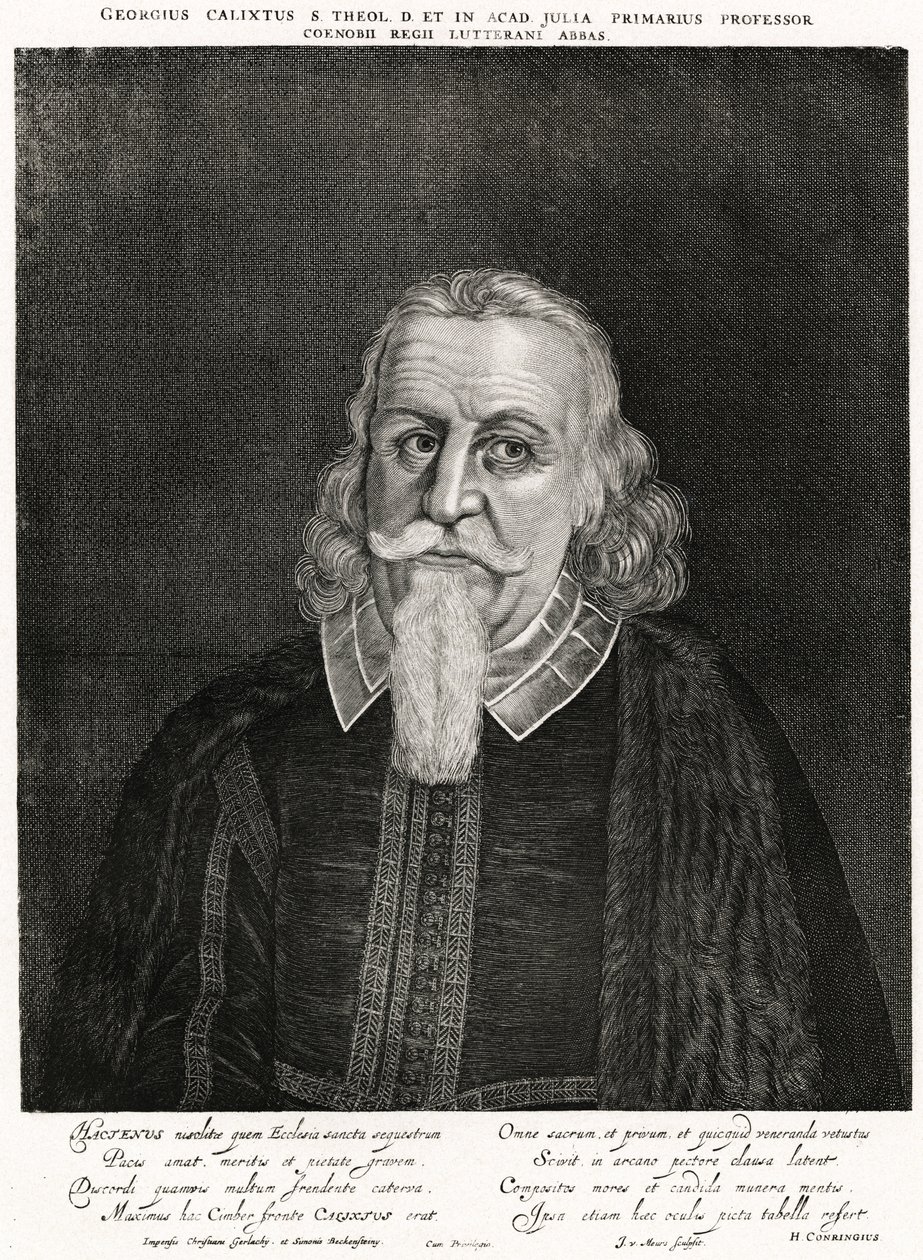Georg Calixtus alkotó: German School
