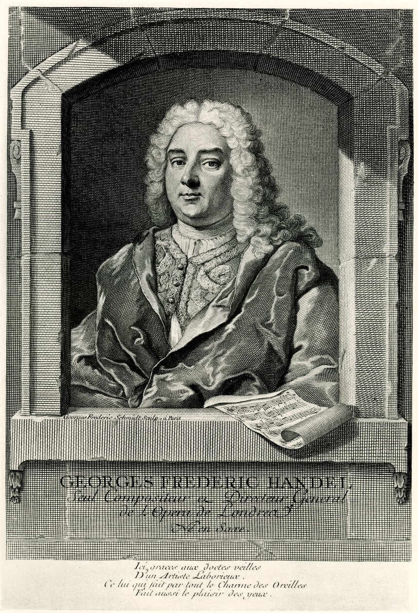 Georg Friedrich Haendel alkotó: German School
