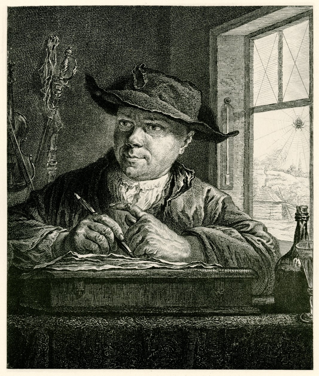 Georg Friedrich Schmidt, 1884-90 (fénykép) alkotó: German School