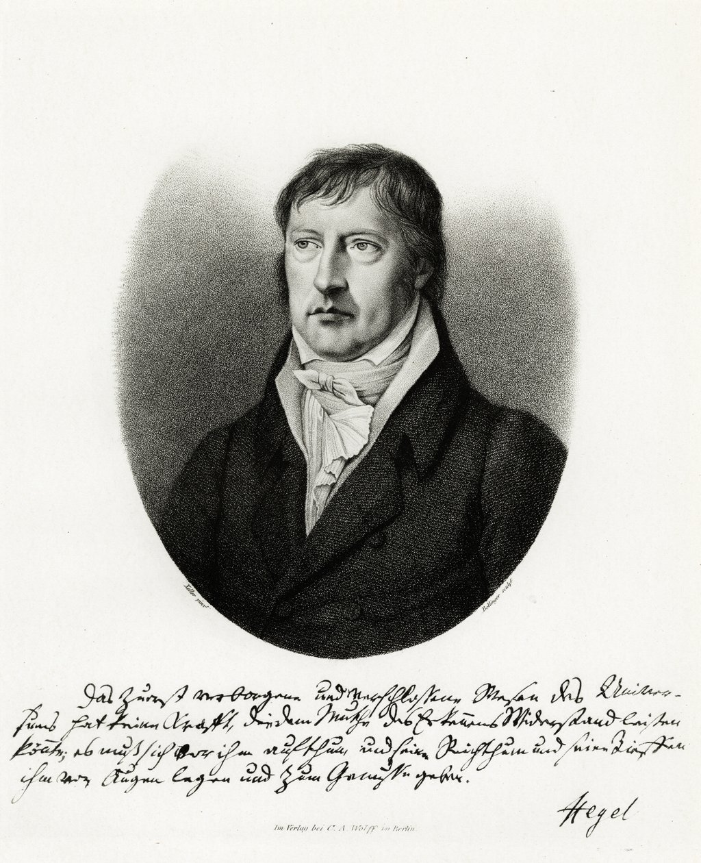 Georg Wilhelm Friedrich Hegel, 1884-90 (fénykép) alkotó: German School
