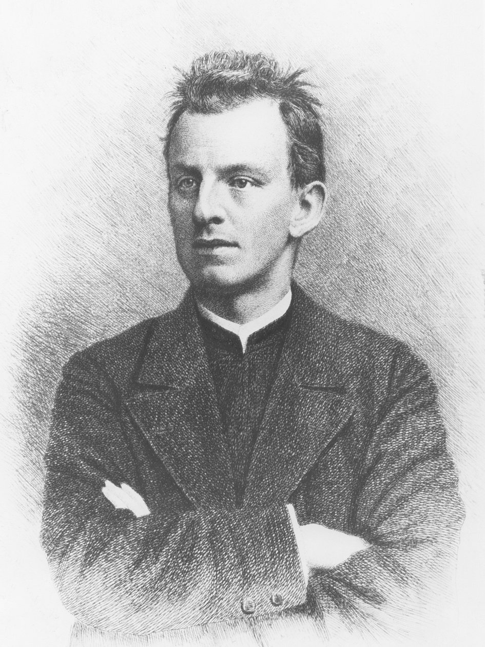Gerhart Hauptmann (metszet) alkotó: German School